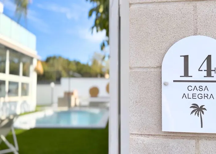 Casa Alegra Pool & * Gran Alacant